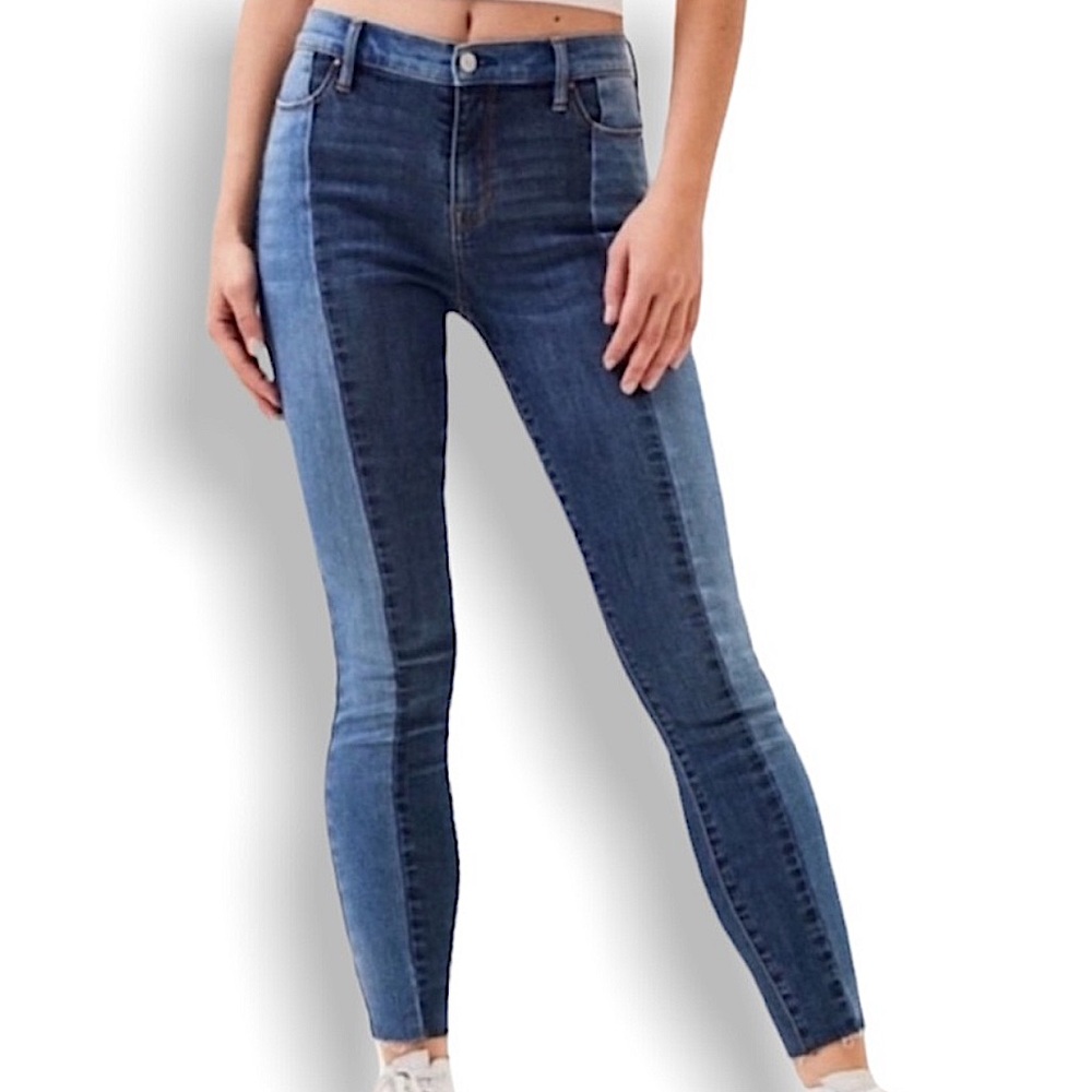 Pacsun duo tone high rise jegging